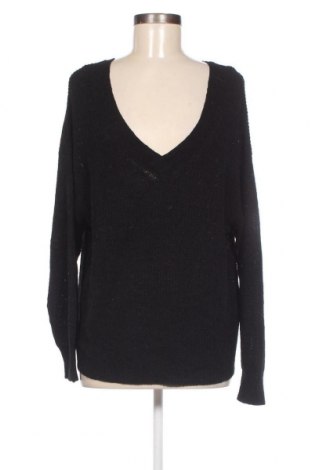 Дамски пуловер Amisu, Размер XL, Цвят Черен, Цена 25,76 лв.