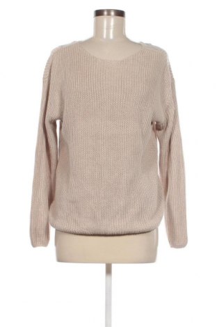 Damenpullover Amisu, Größe S, Farbe Beige, Preis € 7,99