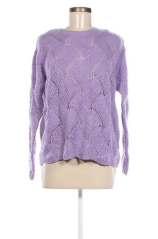 Дамски пуловер Amisu, Размер XS, Цвят Лилав, Цена 13,34 лв.