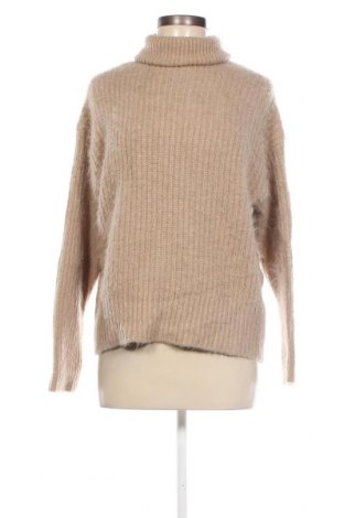 Дамски пуловер Amisu, Размер S, Цвят Бежов, Цена 13,34 лв.