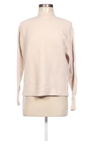 Дамски пуловер Amisu, Размер S, Цвят Бежов, Цена 14,21 лв.