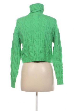 Дамски пуловер Amisu, Размер XS, Цвят Зелен, Цена 14,21 лв.