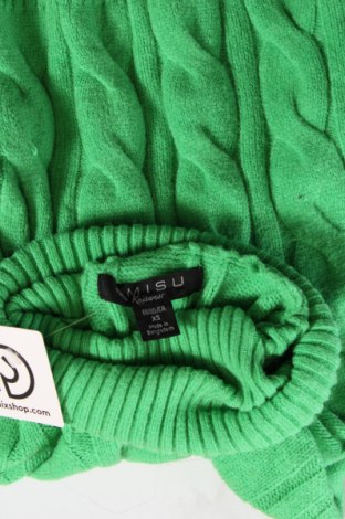 Női pulóver Amisu, Méret XS, Szín Zöld, Ár 3 384 Ft