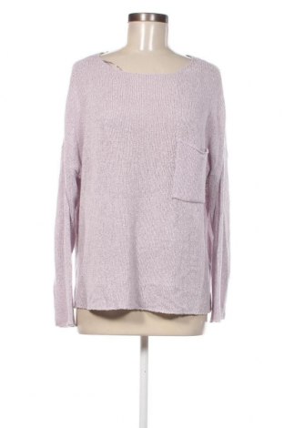 Дамски пуловер Amisu, Размер M, Цвят Лилав, Цена 15,08 лв.
