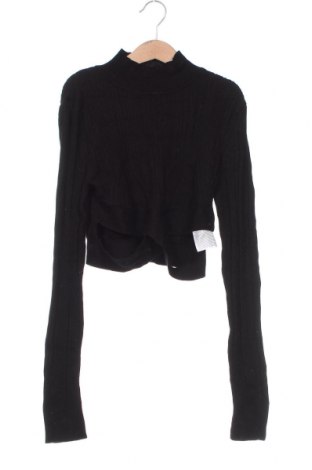 Дамски пуловер Amisu, Размер S, Цвят Черен, Цена 14,21 лв.