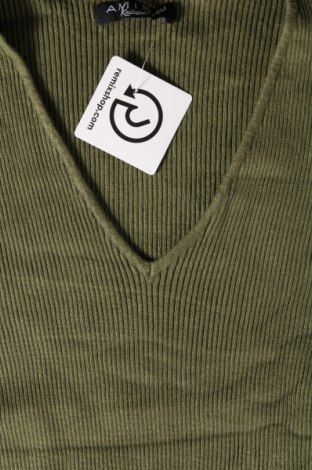Γυναικείο πουλόβερ Amisu, Μέγεθος XL, Χρώμα Πράσινο, Τιμή 10,58 €