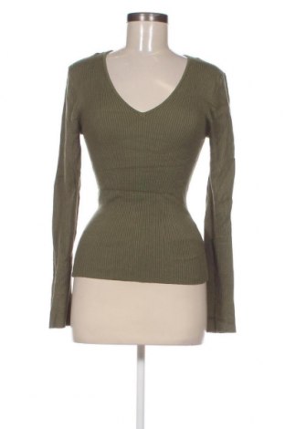 Дамски пуловер Amisu, Размер XL, Цвят Зелен, Цена 17,11 лв.