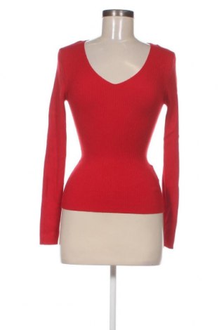 Γυναικείο πουλόβερ Amisu, Μέγεθος S, Χρώμα Κόκκινο, Τιμή 7,71 €