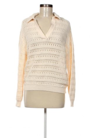 Дамски пуловер Amisu, Размер XS, Цвят Бежов, Цена 13,34 лв.