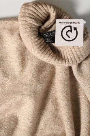 Pulover de femei Amisu, Mărime XS, Culoare Bej, Preț 49,60 Lei
