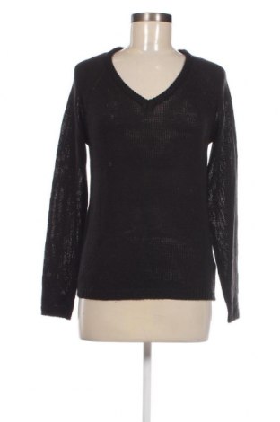 Дамски пуловер Amisu, Размер S, Цвят Черен, Цена 13,34 лв.
