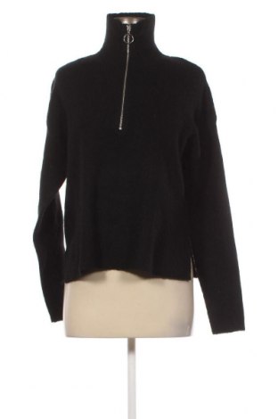 Γυναικείο πουλόβερ Amisu, Μέγεθος M, Χρώμα Μαύρο, Τιμή 8,25 €