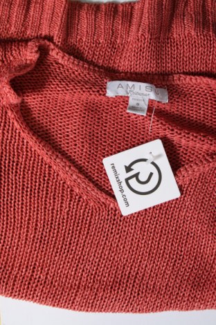 Дамски пуловер Amisu, Размер S, Цвят Пепел от рози, Цена 15,95 лв.