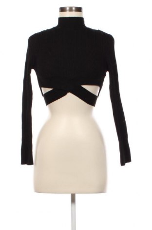 Γυναικείο πουλόβερ Amisu, Μέγεθος S, Χρώμα Μαύρο, Τιμή 8,25 €