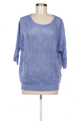 Дамски пуловер Amisu, Размер M, Цвят Син, Цена 13,34 лв.