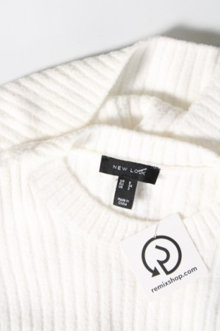 Γυναικείο πουλόβερ Amisu, Μέγεθος XS, Χρώμα Λευκό, Τιμή 8,79 €