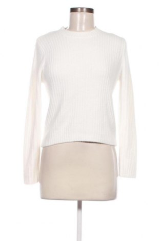 Γυναικείο πουλόβερ Amisu, Μέγεθος XS, Χρώμα Λευκό, Τιμή 9,33 €