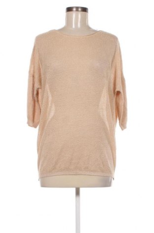 Дамски пуловер Amisu, Размер M, Цвят Бежов, Цена 14,21 лв.