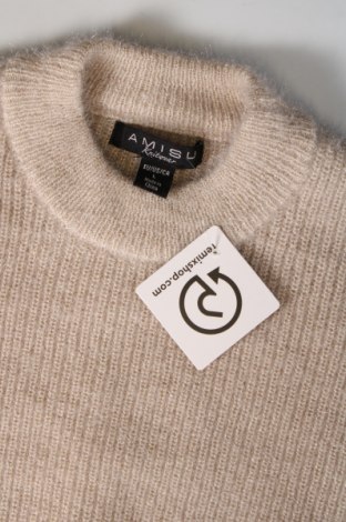 Damenpullover Amisu, Größe L, Farbe Beige, Preis € 9,89