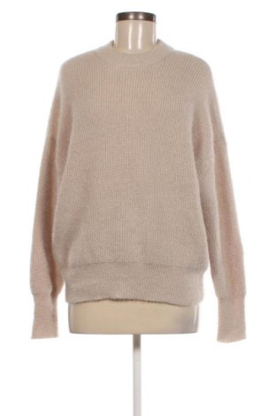 Дамски пуловер Amisu, Размер L, Цвят Бежов, Цена 14,21 лв.
