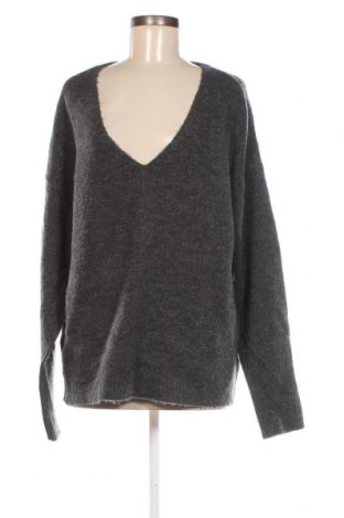 Дамски пуловер Amisu, Размер M, Цвят Сив, Цена 15,08 лв.