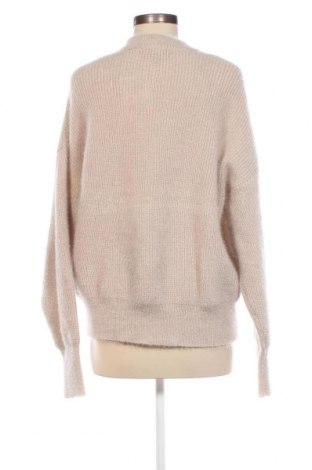 Дамски пуловер Amisu, Размер L, Цвят Бежов, Цена 14,21 лв.