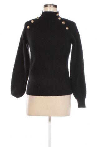 Дамски пуловер Amisu, Размер XS, Цвят Черен, Цена 14,21 лв.