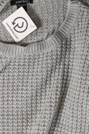 Дамски пуловер Amisu, Размер S, Цвят Сив, Цена 14,21 лв.