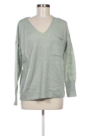 Γυναικείο πουλόβερ Amisu, Μέγεθος XS, Χρώμα Πράσινο, Τιμή 9,87 €