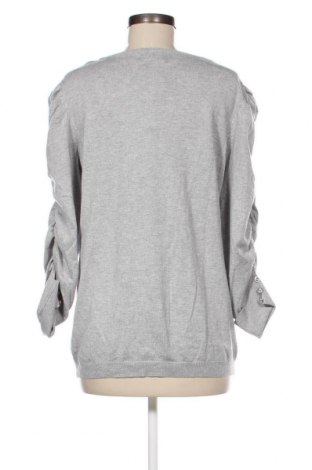 Γυναικείο πουλόβερ Amy Vermont, Μέγεθος XL, Χρώμα Γκρί, Τιμή 14,96 €