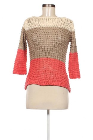 Γυναικείο πουλόβερ Amy Vermont, Μέγεθος S, Χρώμα Πολύχρωμο, Τιμή 5,07 €