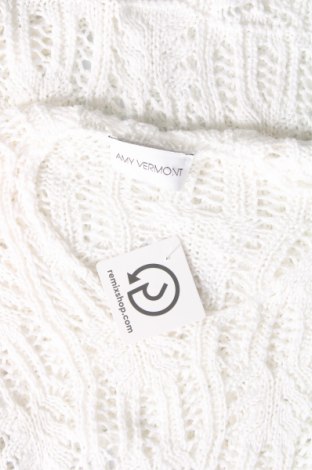 Γυναικείο πουλόβερ Amy Vermont, Μέγεθος M, Χρώμα Λευκό, Τιμή 5,07 €