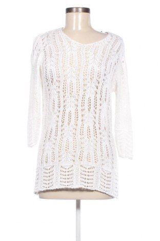 Γυναικείο πουλόβερ Amy Vermont, Μέγεθος M, Χρώμα Λευκό, Τιμή 8,37 €