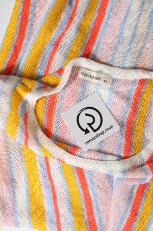 Γυναικείο πουλόβερ AndTheWhy, Μέγεθος M, Χρώμα Πολύχρωμο, Τιμή 3,59 €