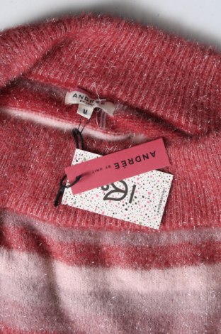 Γυναικείο πουλόβερ Andree by UNIT, Μέγεθος M, Χρώμα Ρόζ , Τιμή 34,69 €