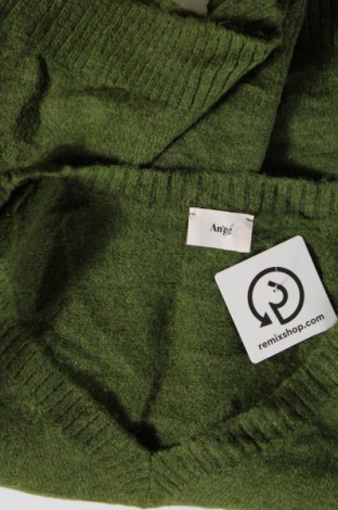 Дамски пуловер An'ge, Размер M, Цвят Зелен, Цена 20,09 лв.