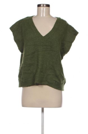 Γυναικείο πουλόβερ An'ge, Μέγεθος M, Χρώμα Πράσινο, Τιμή 12,43 €