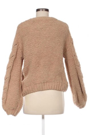 Дамски пуловер Angela Mele, Размер M, Цвят Бежов, Цена 36,58 лв.