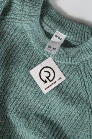 Γυναικείο πουλόβερ Anko, Μέγεθος M, Χρώμα Πράσινο, Τιμή 8,25 €