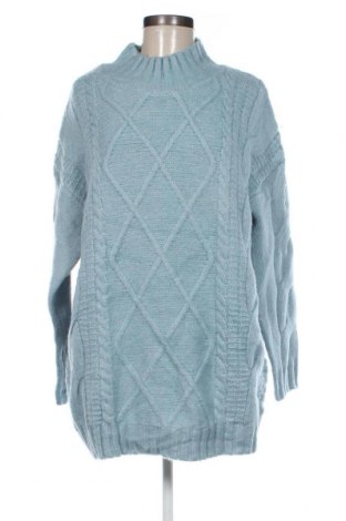Дамски пуловер Anko, Размер M, Цвят Син, Цена 13,34 лв.