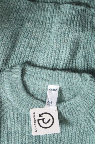 Дамски пуловер Anko, Размер S, Цвят Зелен, Цена 12,88 лв.