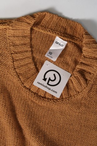 Damenpullover Anko, Größe M, Farbe Beige, Preis 10,49 €