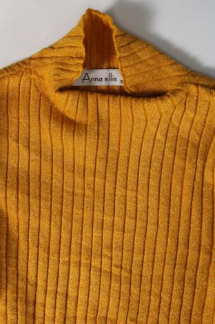 Damenpullover Anna Ellis, Größe S, Farbe Gelb, Preis € 8,96