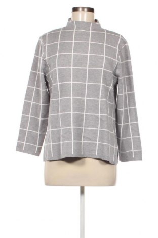 Дамски пуловер Anne Klein, Размер M, Цвят Сив, Цена 36,58 лв.
