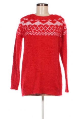 Дамски пуловер Anthony Richards, Размер M, Цвят Червен, Цена 13,34 лв.