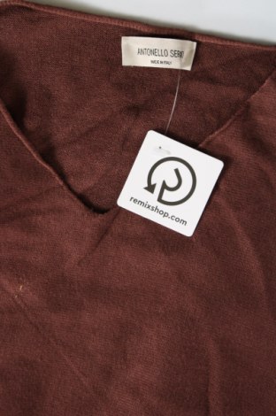 Дамски пуловер Antonello Serio, Размер M, Цвят Кафяв, Цена 12,47 лв.