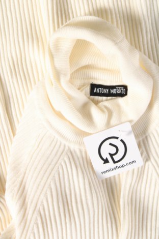 Γυναικείο πουλόβερ Antony Morato, Μέγεθος L, Χρώμα Εκρού, Τιμή 46,90 €