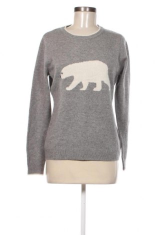 Дамски пуловер Arabella & Addison, Размер L, Цвят Сив, Цена 12,47 лв.