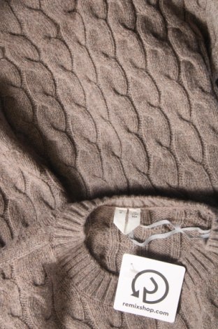 Дамски пуловер Arket, Размер M, Цвят Бежов, Цена 62,00 лв.