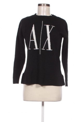 Дамски пуловер Armani Exchange, Размер M, Цвят Черен, Цена 132,60 лв.